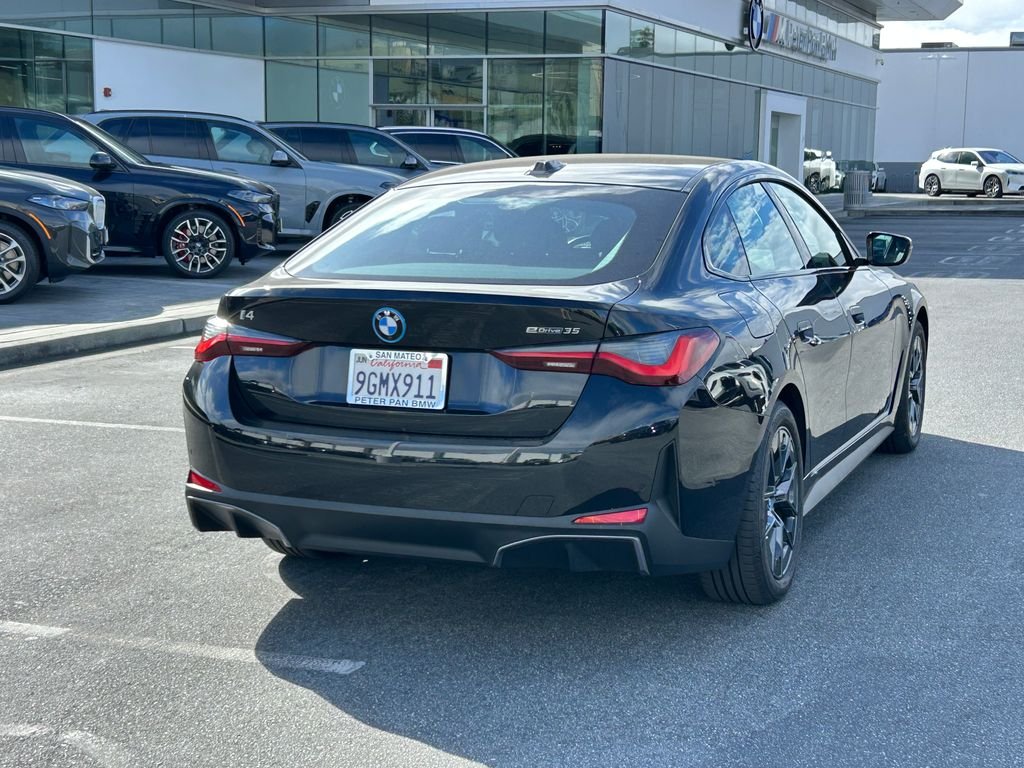 Certified Used 2023 Black Sapphire Metallic BMW eDrive35 image 5