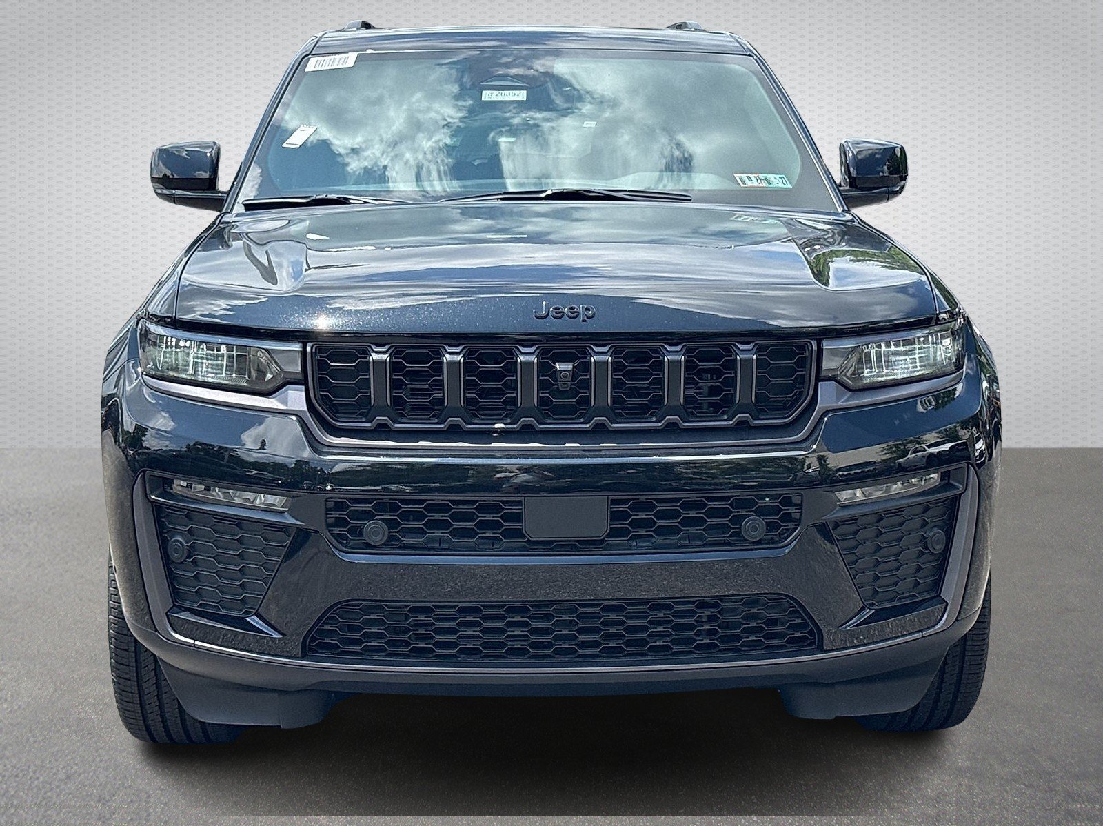 New 2026 Diamond Black Crystal Pearlcoat Jeep 85th Anniversay Edition 4x4 image 2