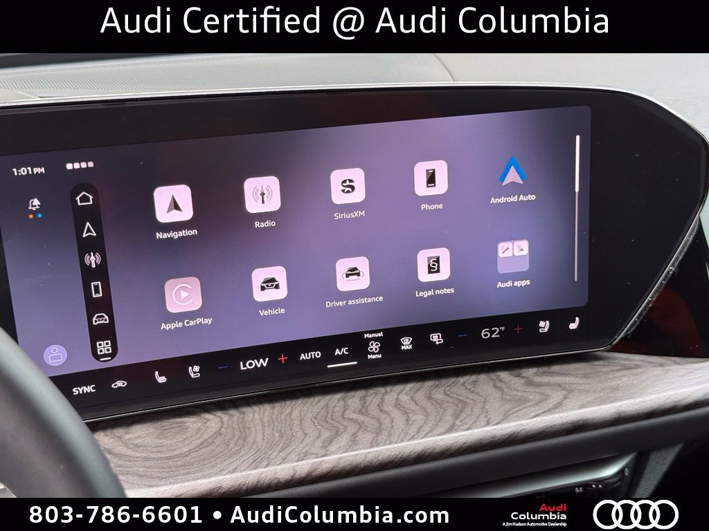 Certified Used 2026 Gray Audi 2.0T Premium Plus image 36