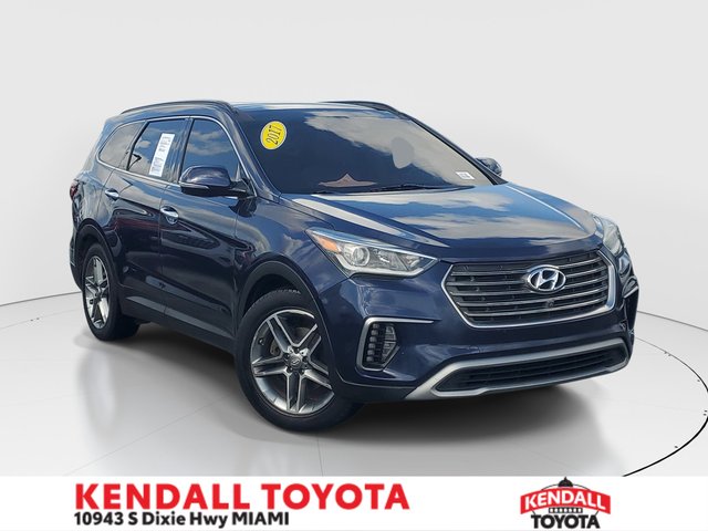 2017 Hyundai Santa Fe SE Ultimate