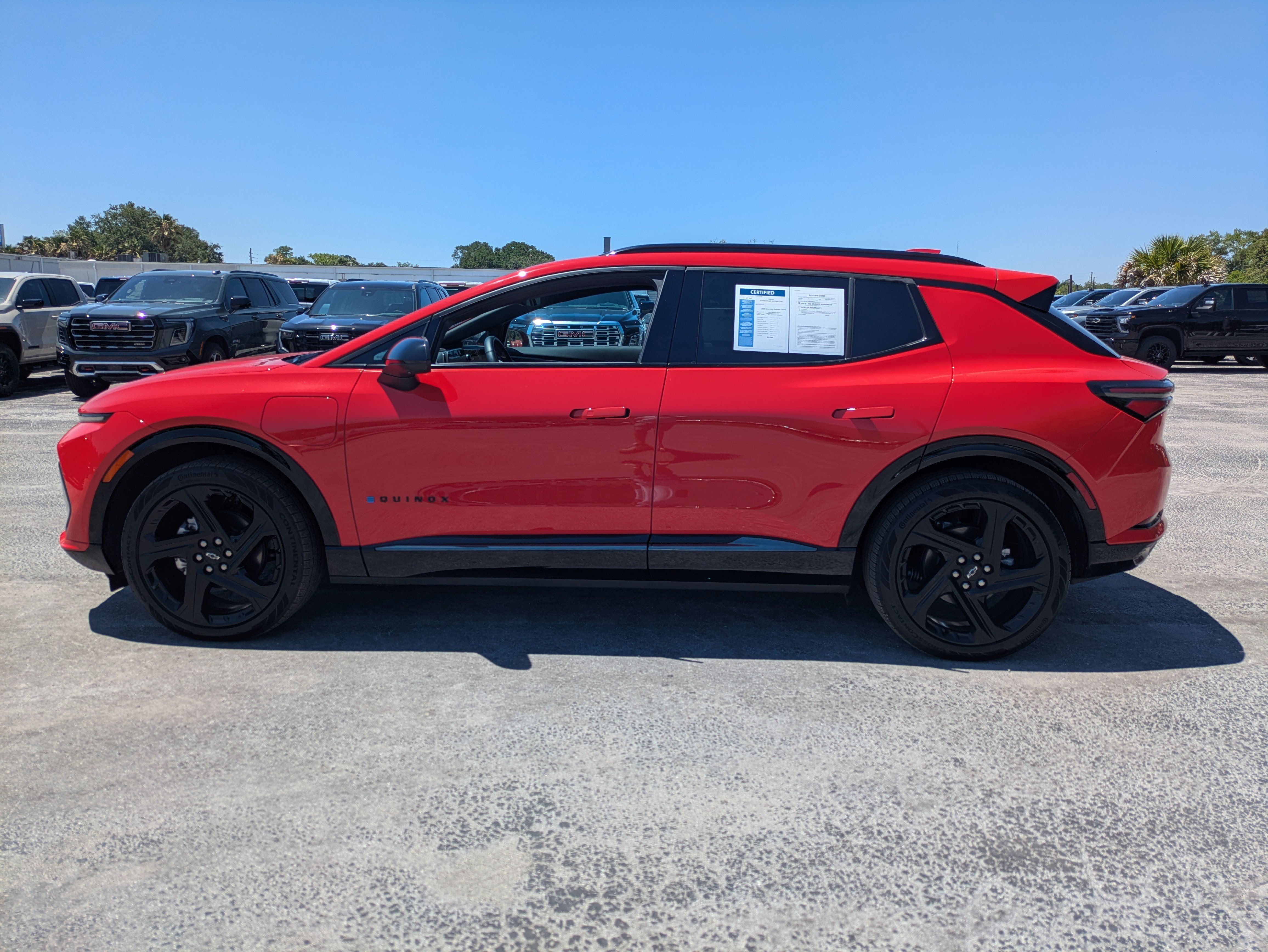 Used 2025 Habanero Orange Chevrolet RS image 4