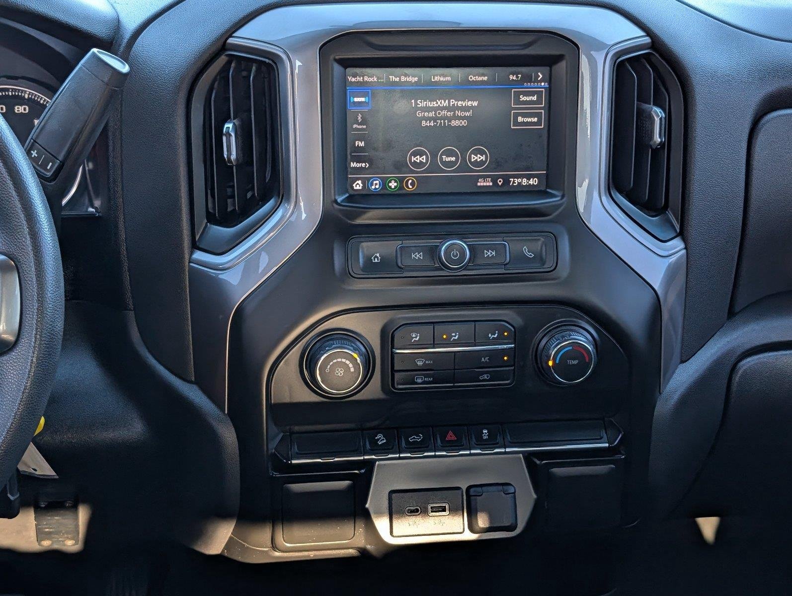 Used 2021 SUMMIT WHITE Chevrolet Custom Trail Boss image 29