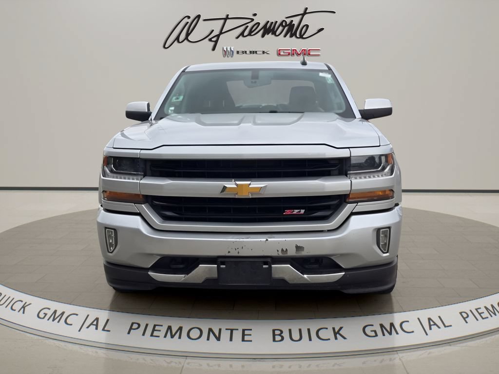 Used 2018 SILVER ICE METALLIC Chevrolet LT image 2