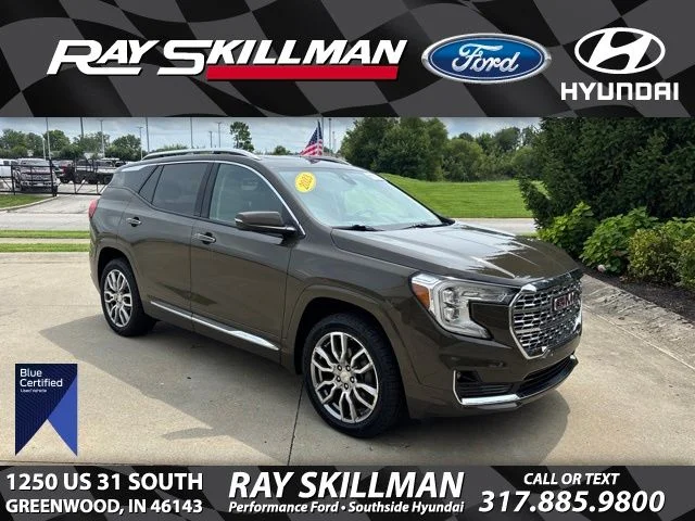 2023 GMC Terrain Denali