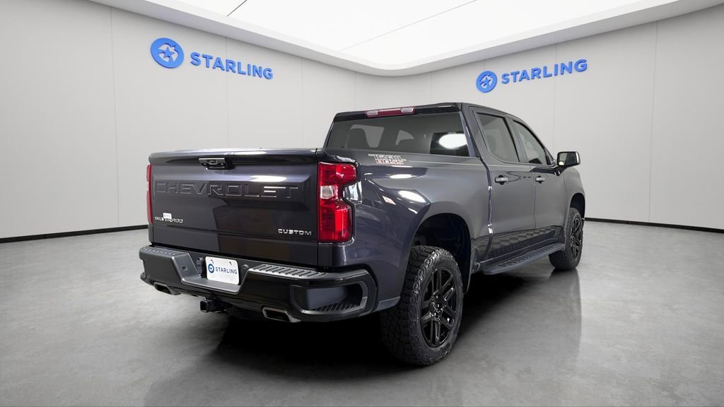 Certified Used 2023 Dark Ash Metallic Chevrolet Custom Trail Boss image 9
