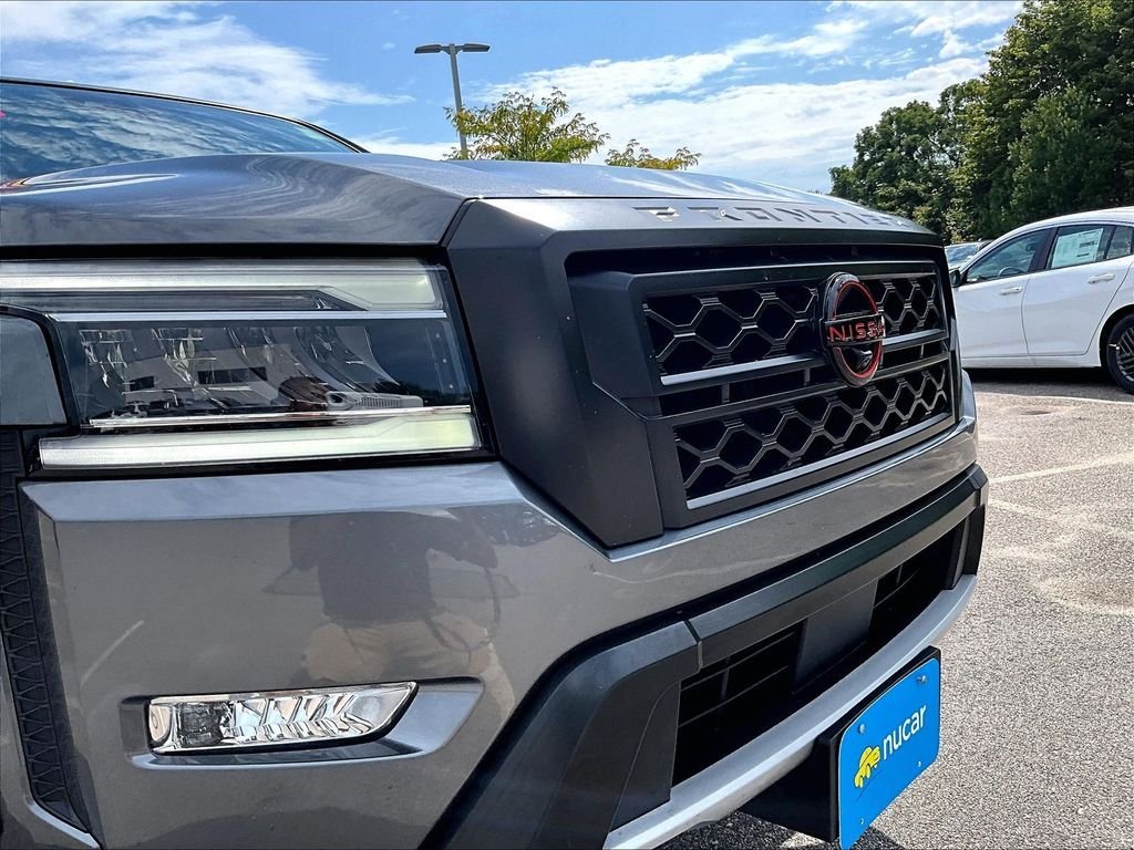 Used 2024 Gray Nissan PRO-4X image 32