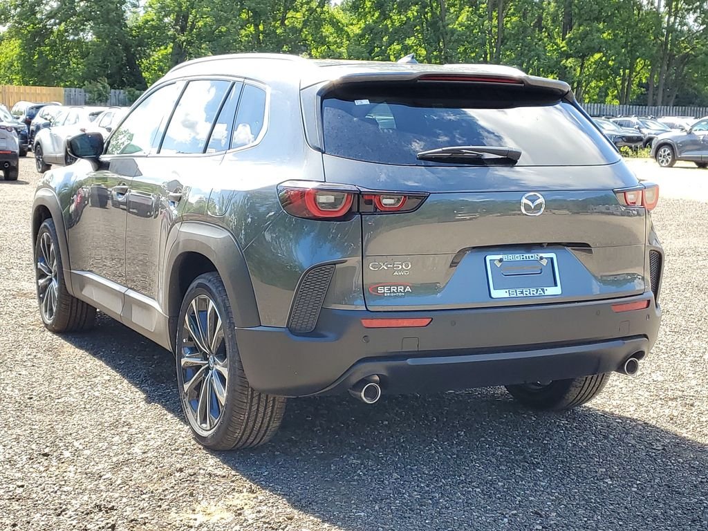 New 2026 Machine Gray Metallic Mazda 2.5 S Premium AWD image 2