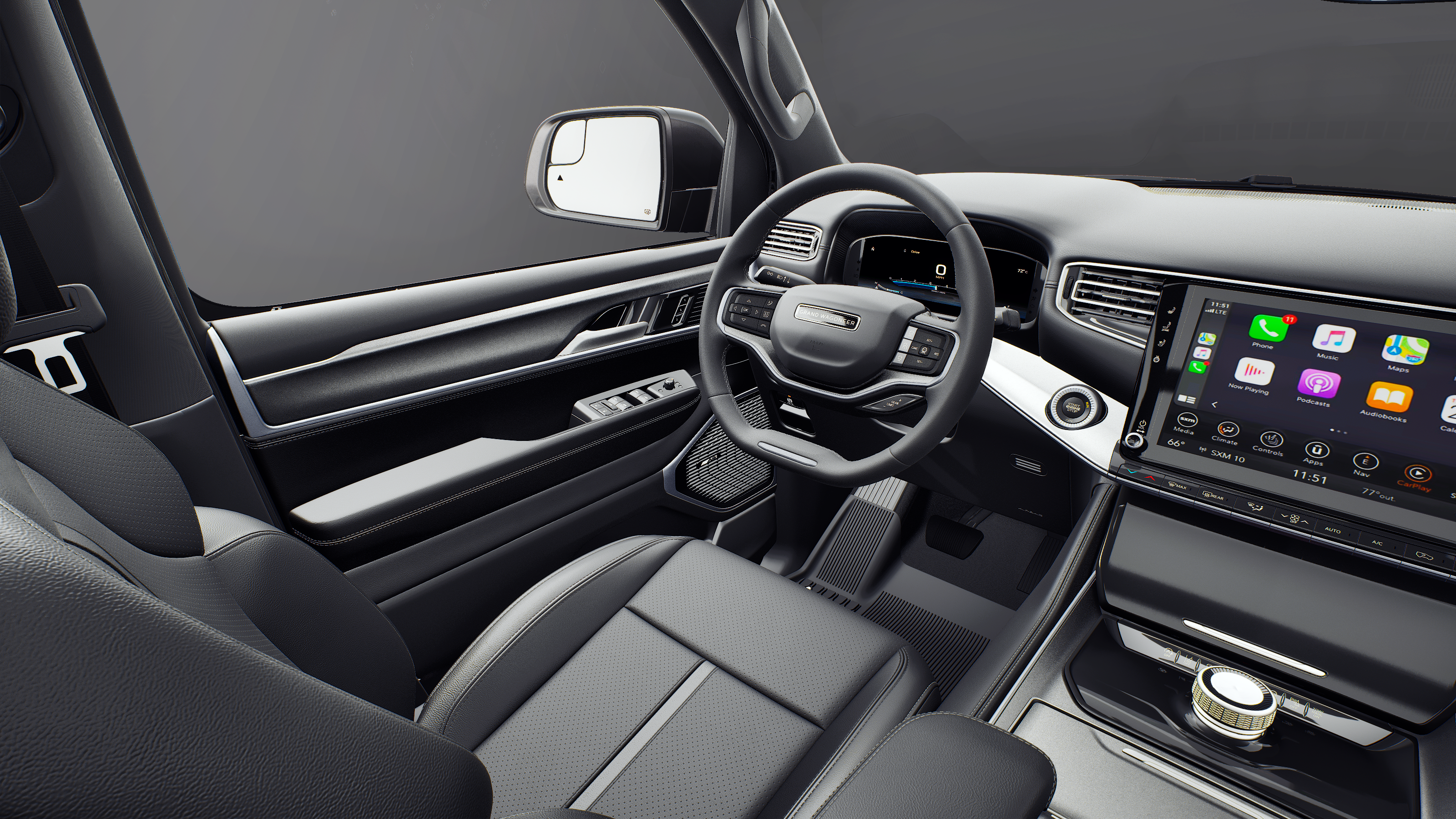 New 2027 Ghost Paint Jeep Grand Wagoneer image 8