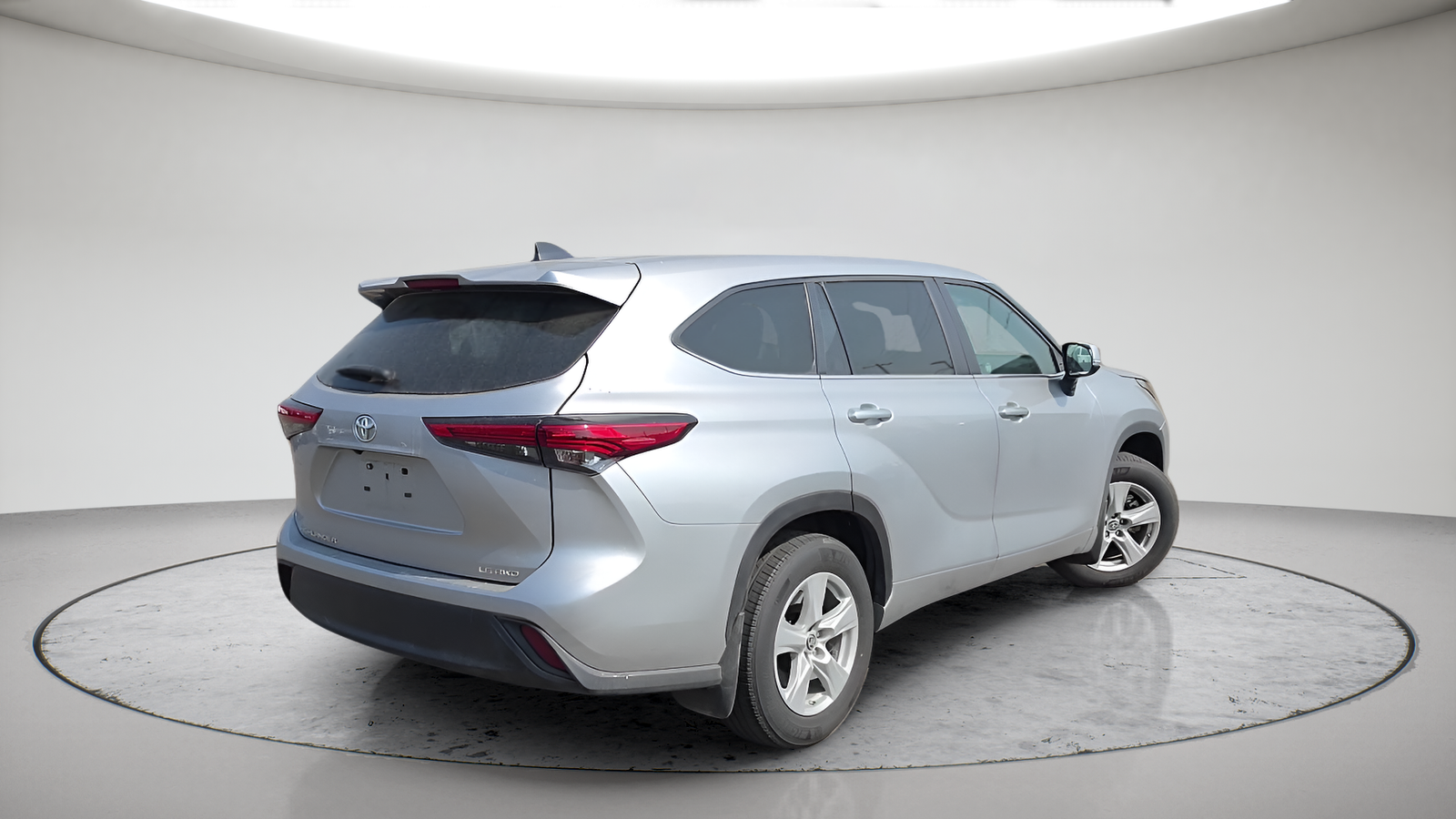 Used 2023 Celestial Silver Metallic Toyota LE image 7