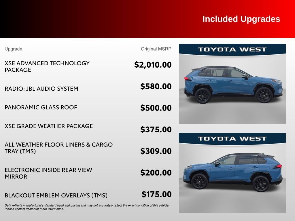 Used 2023 Blue Toyota XSE image 39