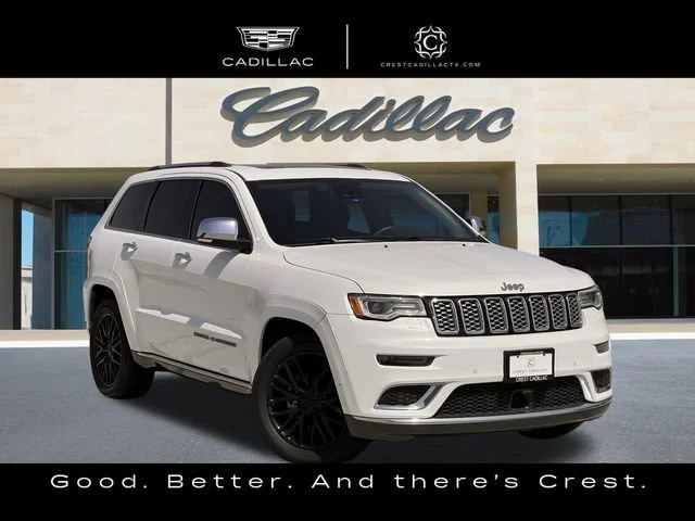 2017 Jeep Grand Cherokee Summit