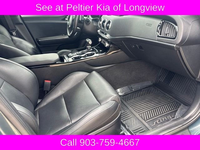 Used 2022 Green Kia GT-Line image 8