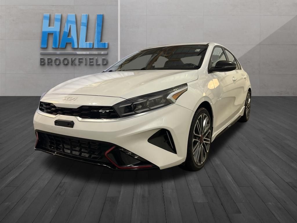 Used 2024 White Kia GT image 1