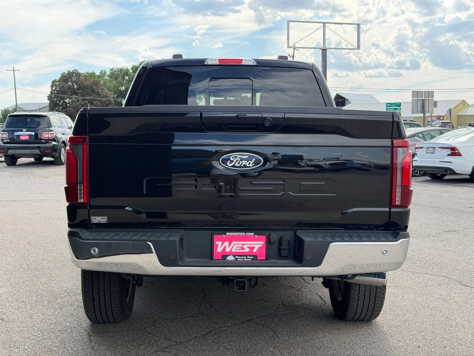 Used 2025 Black Ford Lariat image 8