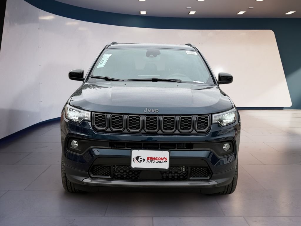 New 2026 Fathom Blue Pearl-Coat Exterior Paint Jeep Latitude image 8