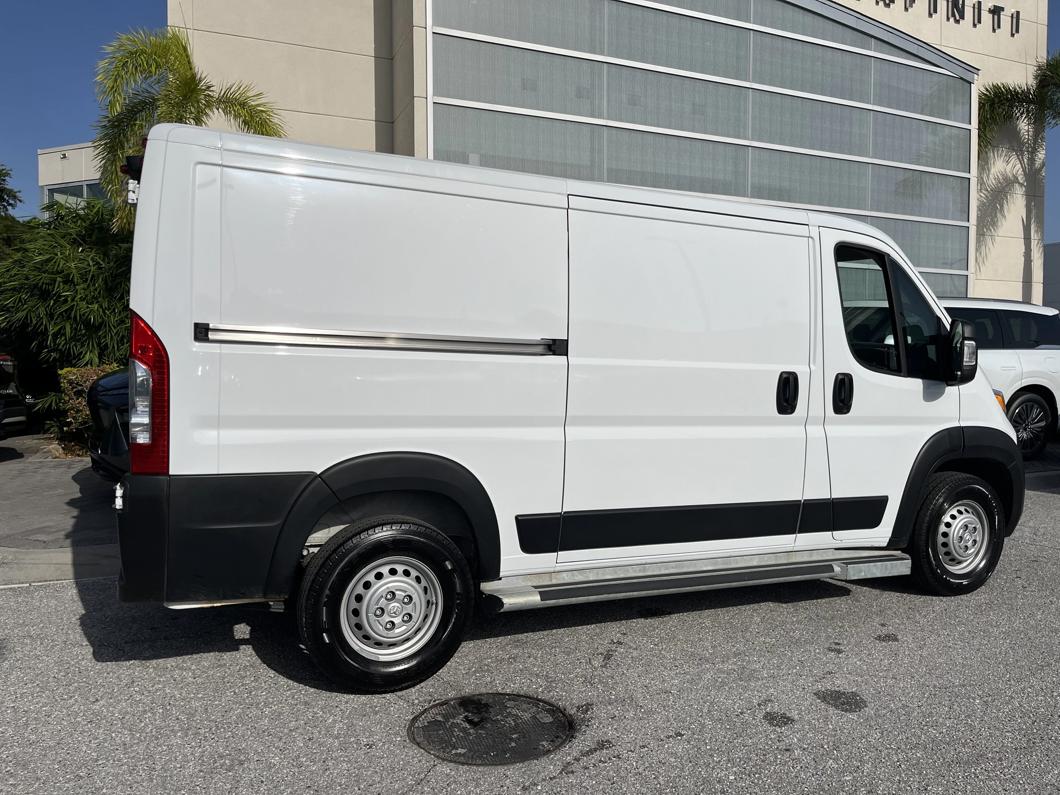 Used 2025 Bright White Clearcoat Ram Tradesman image 6