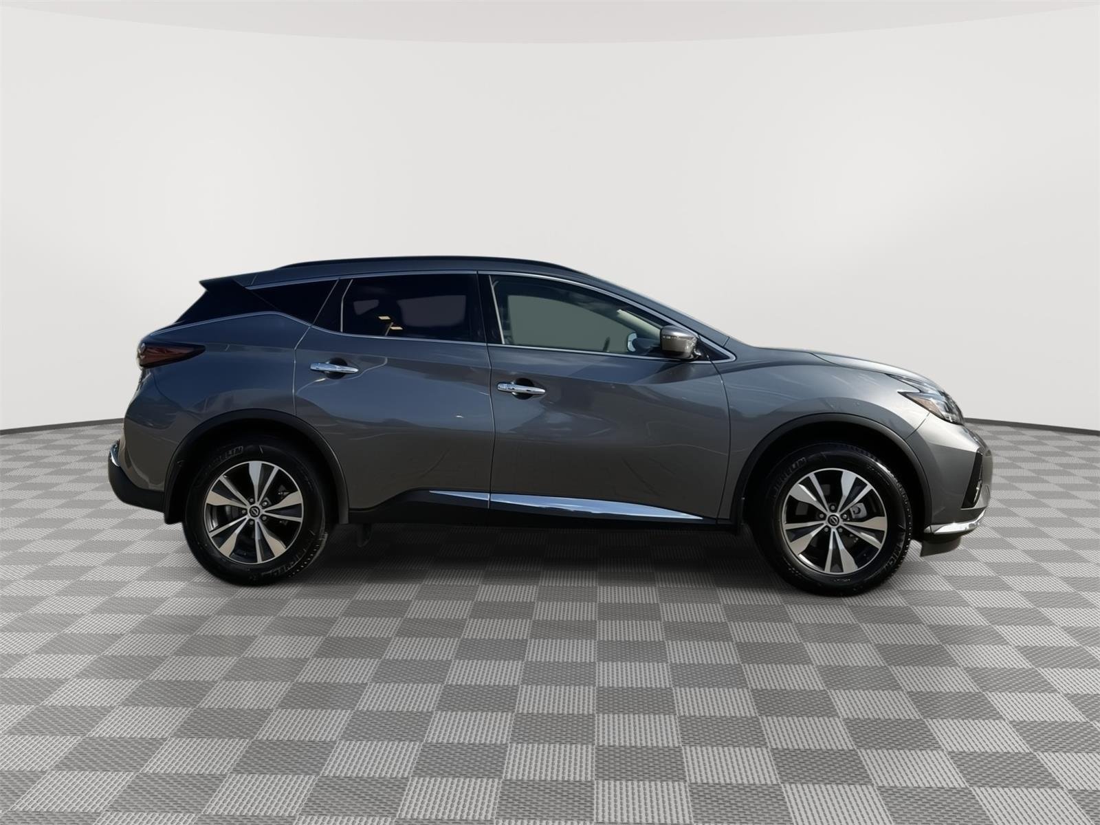 Used 2024 Gun Metallic Nissan SV image 7