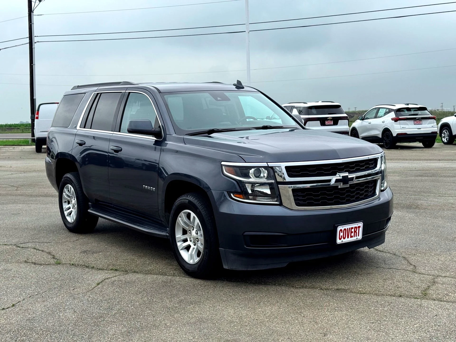 Used 2020 Shadow Gray Metallic Chevrolet LT image 4