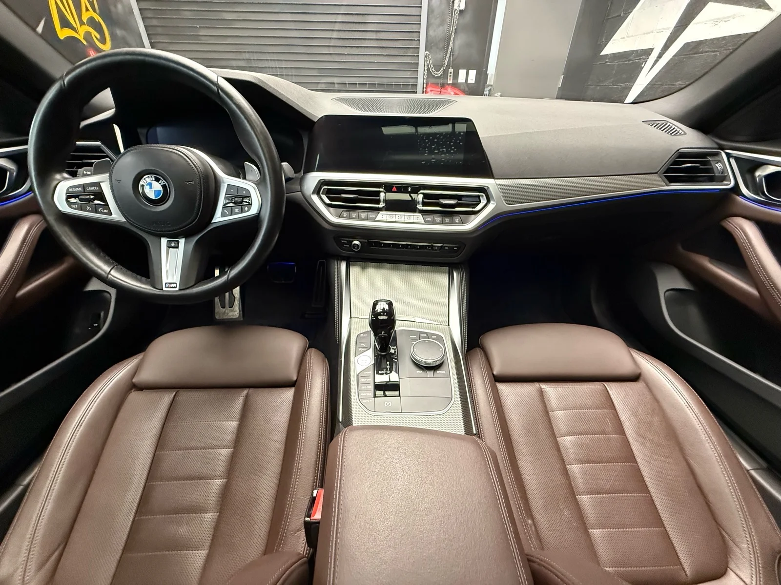 Used 2023 Brooklyn Grey Metallic (c4p) BMW 430i xDrive Gran Coupe image 28