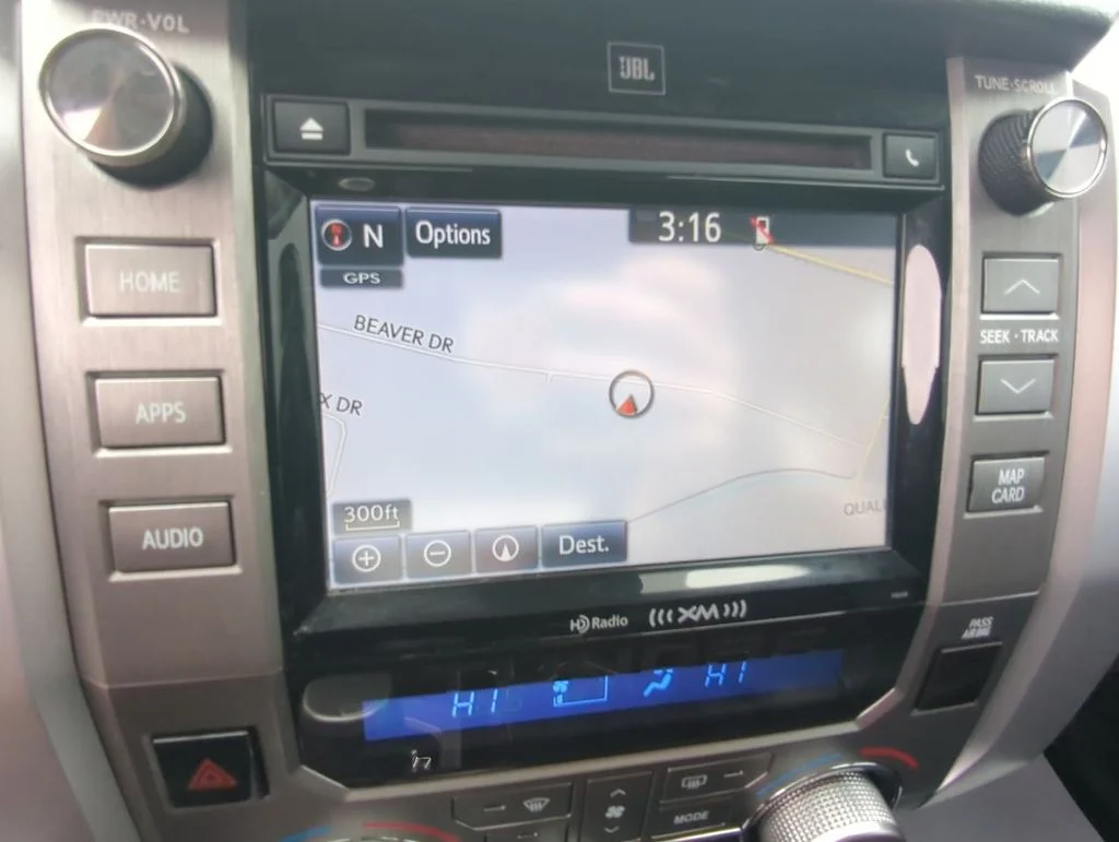 Used 2018 White Toyota Limited image 19