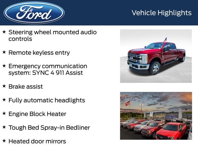 New 2026 Ruby Red Metallic Tinted Clearcoat Ford XLT image 8