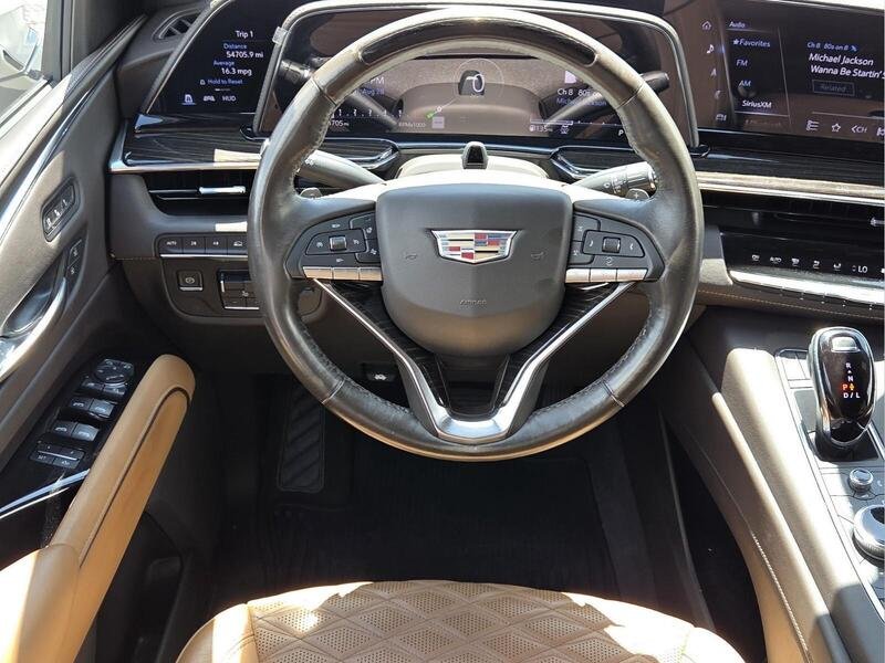 Used 2022 Crystal White CADILLAC 4WD 4DR SPORT image 18