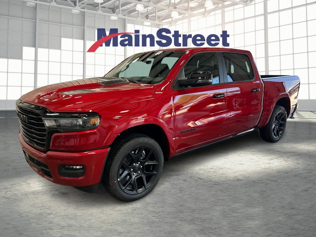 New 2027 Molten Red Pearlcoat RAM Laramie image 1