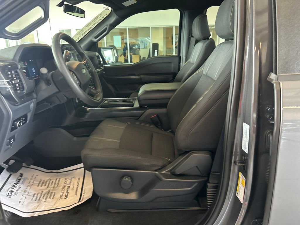 Used 2024 Gray Ford STX image 13