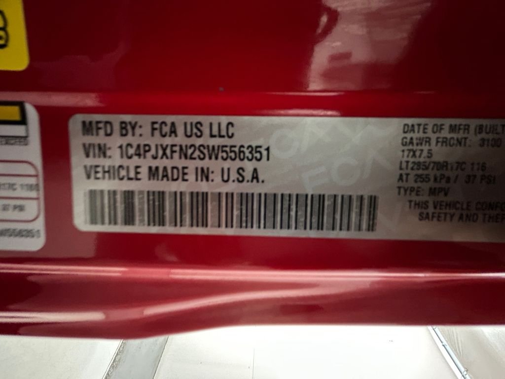 Used 2025 Red Jeep Rubicon image 20