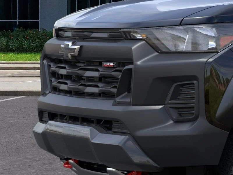 New 2026 Black Chevrolet Trail Boss image 13