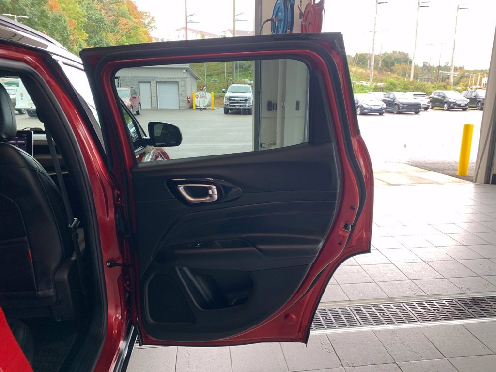 Used 2025 Red Jeep Trailhawk image 18