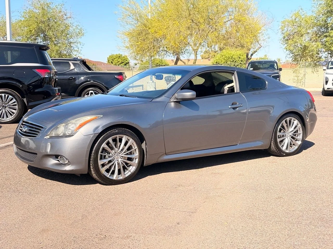Used 2012 INFINITI G Coupe 37 Journey with VIN JN1CV6EK5CM420137 for sale in Peoria, AZ