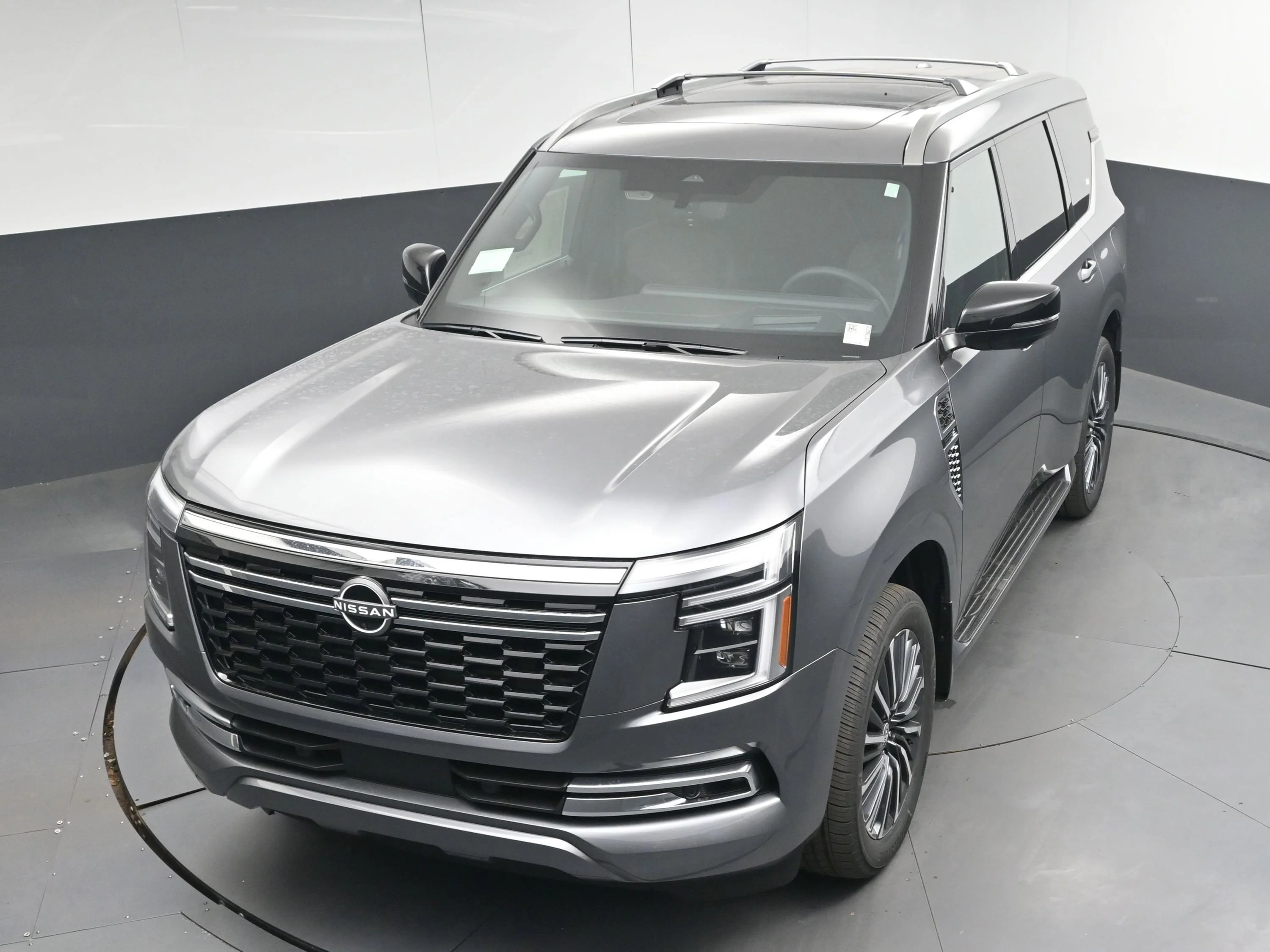 New 2026 Gun Metallic Nissan Platinum Reserve image 33