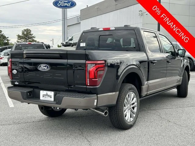 New 2026 Black Ford King Ranch image 3