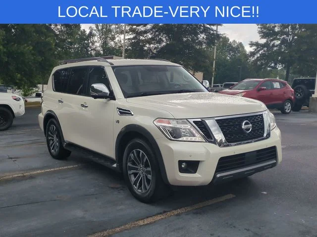 Used 2019 White Nissan SL image 7
