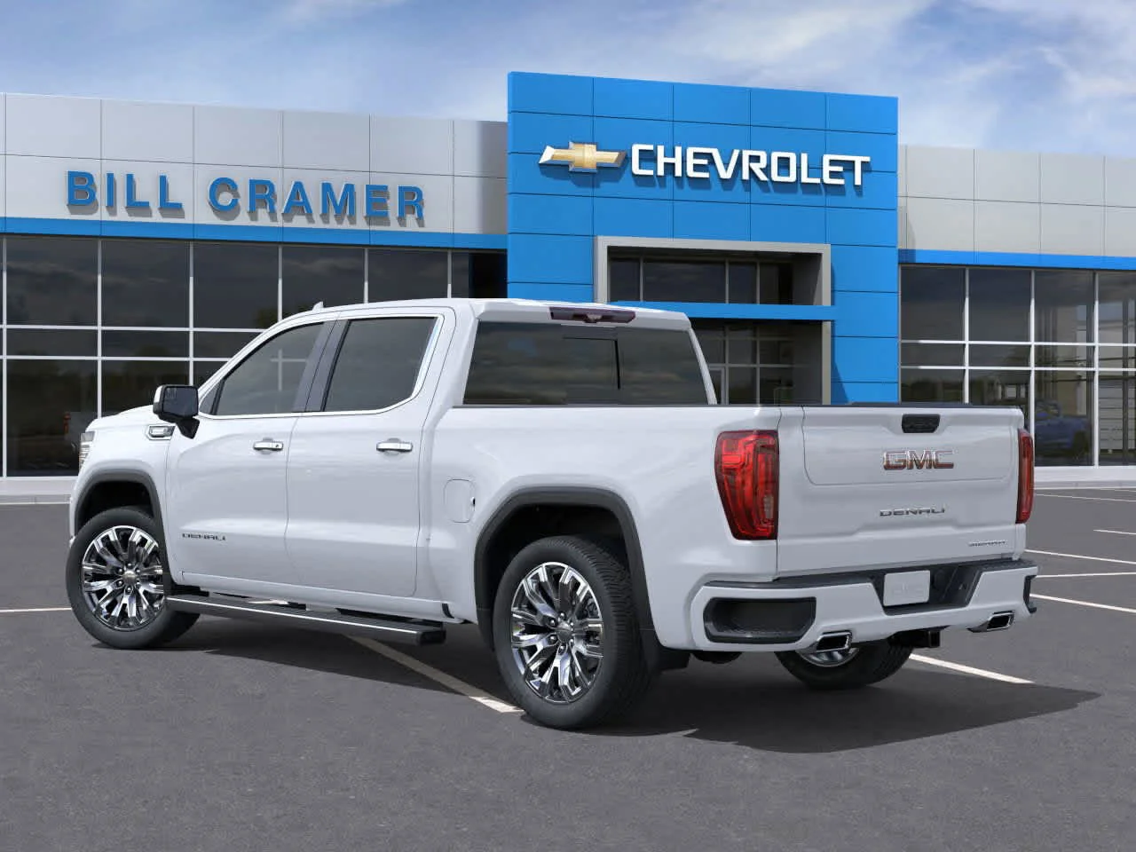 New 2026 Glacier White Tricoat GMC Denali image 18