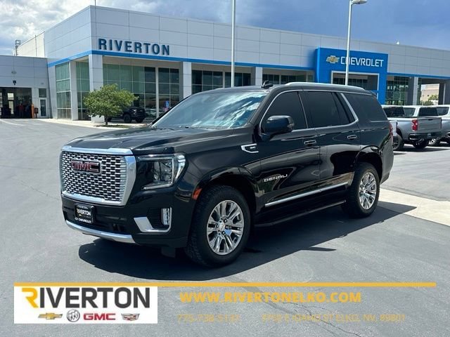 Used 2023 Onyx Black GMC Denali image 1