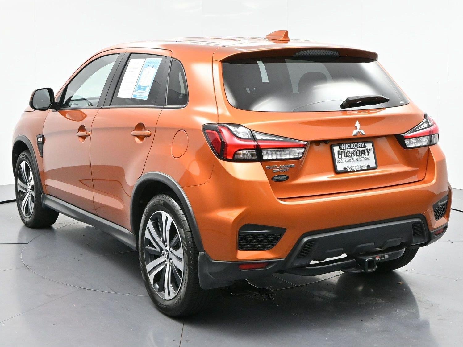 Used 2024 Sunshine Orange Metallic Mitsubishi ES image 5