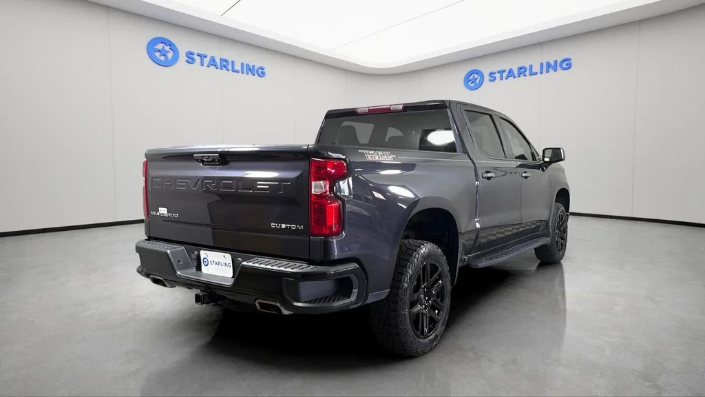 Used 2023 Dark Ash Metallic Chevrolet Custom Trail Boss image 9