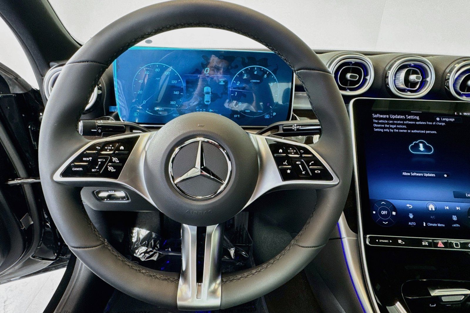 New 2026 Black Mercedes-Benz C 300 image 11
