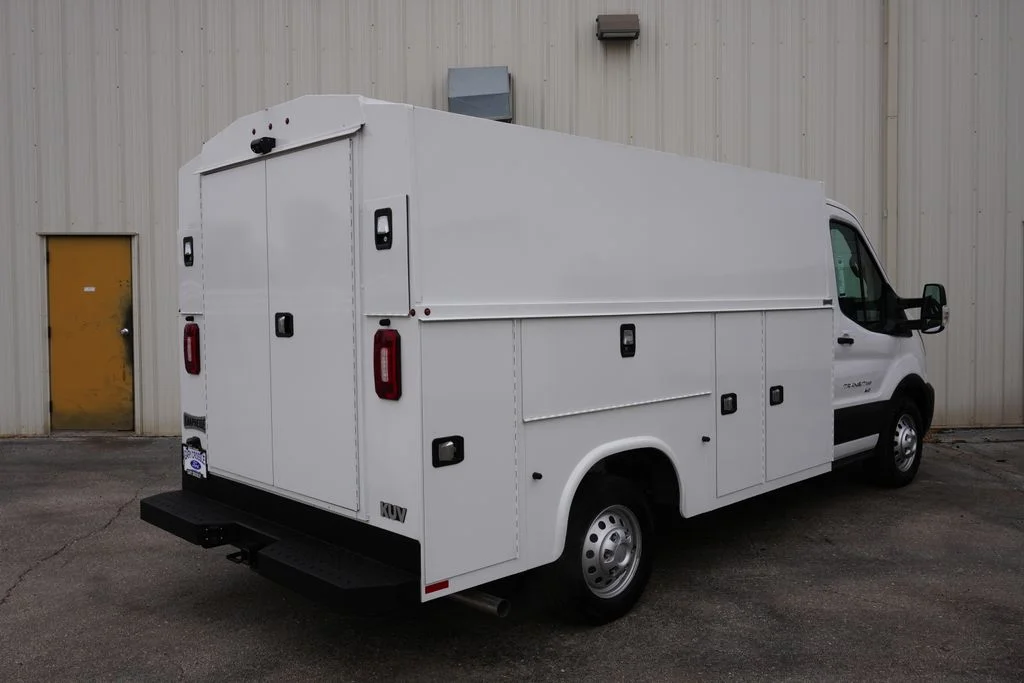New 2024 White Ford Base image 3