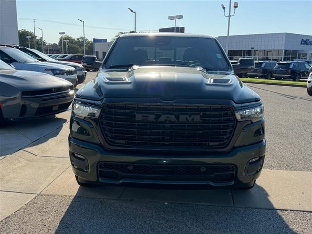 New 2027 Serrano-Green Metallic Exterior Paint RAM Laramie image 2
