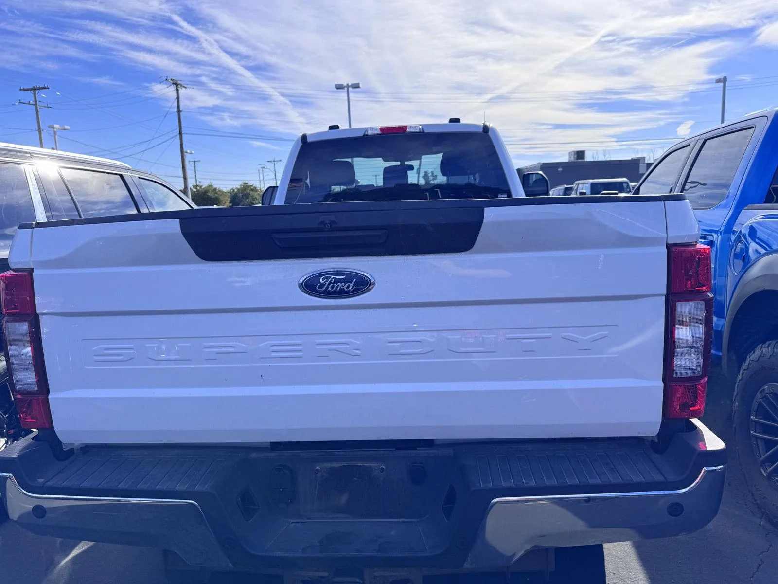 Used 2021 Oxford White Ford XLT image 5