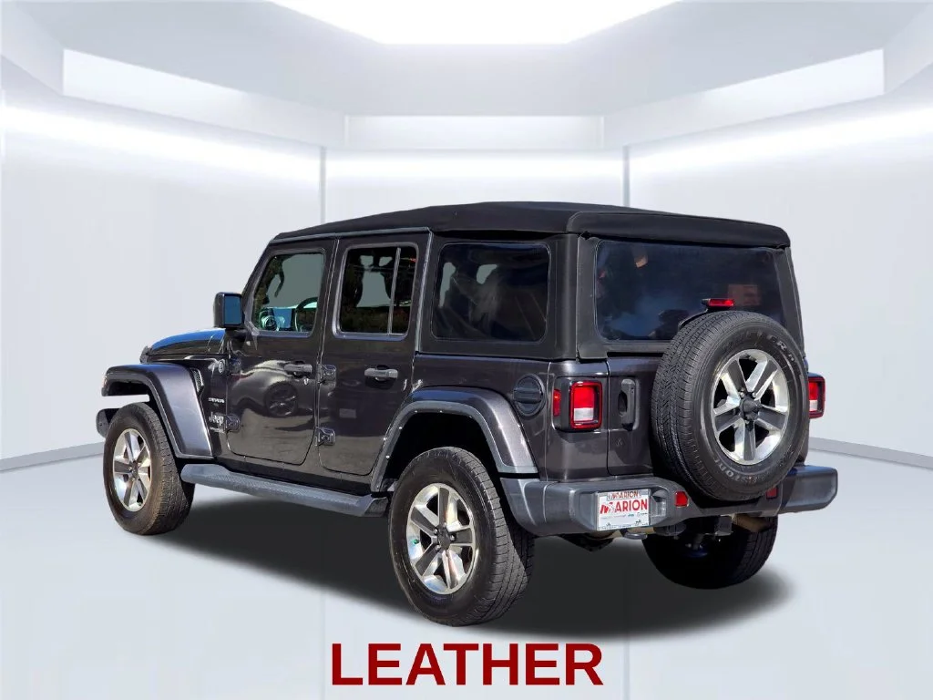 Used 2022 Gray Jeep Unlimited Sahara image 16
