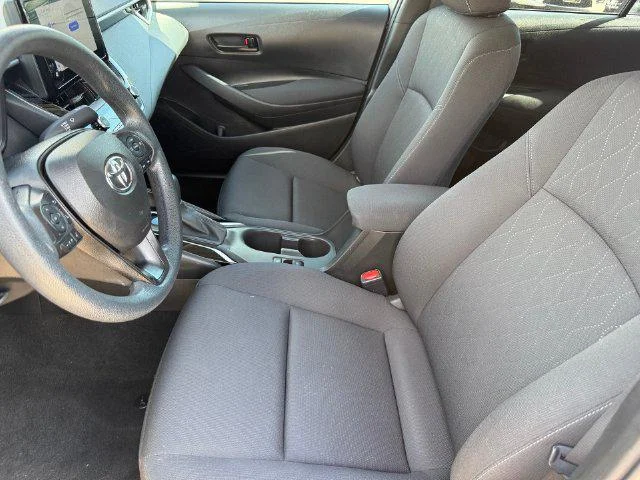 Certified Used 2024 SILVER ME. Toyota LE image 7