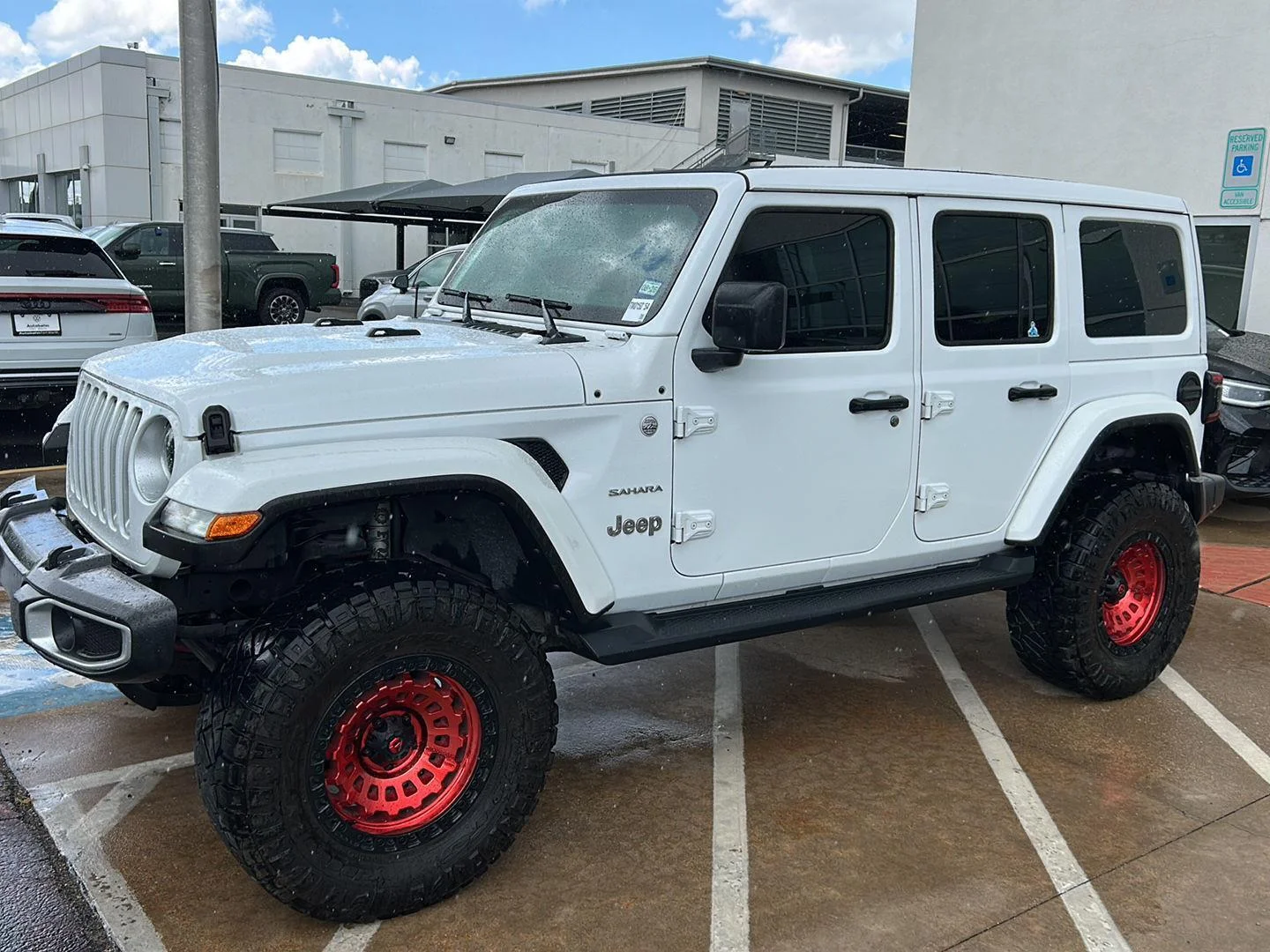 2021 Jeep Wrangler Sahara's photo