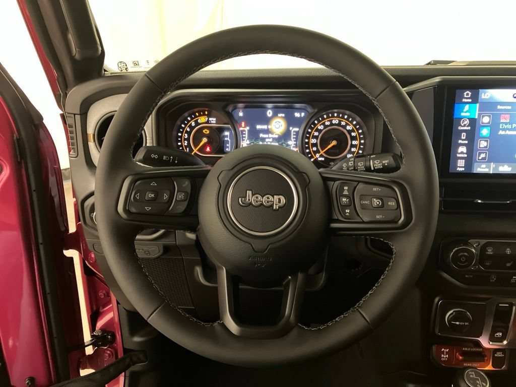 New 2026 Tuscadero Pearl-Coat Exterior Paint Jeep Willys image 3