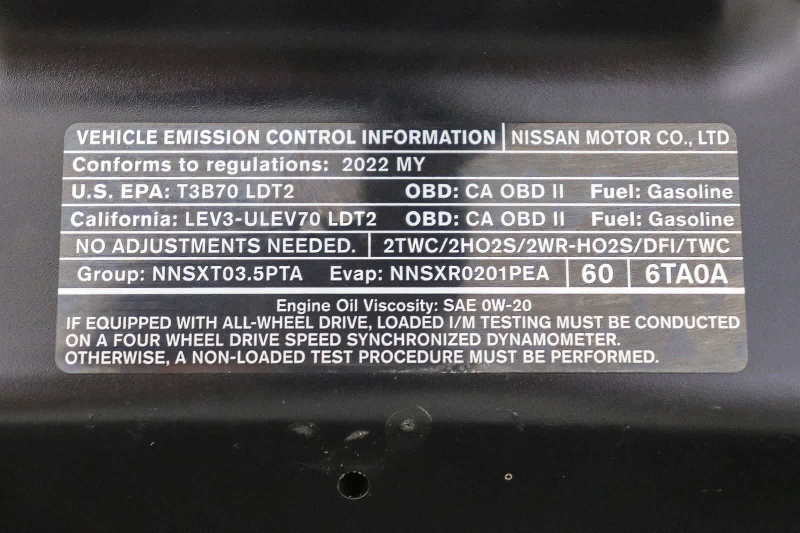 Used 2022 Deep Ocean Blue Pearl Nissan SL image 30