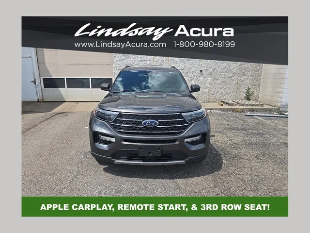 2020 Ford Explorer XLT
