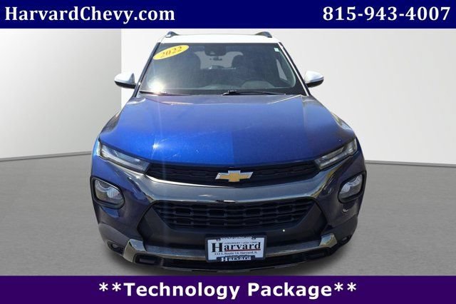 Used 2023 Blue Glow Metallic Chevrolet ACTIV image 2